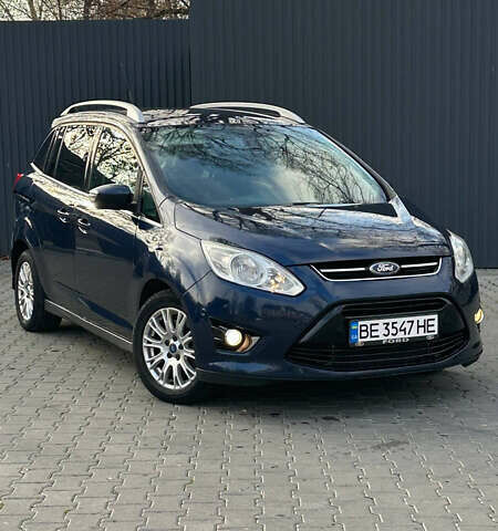 Синий Форд Гранд С-макс, объемом двигателя 1.6 л и пробегом 265 тыс. км за 7700 $, фото 8 на Automoto.ua