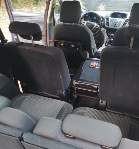 Синий Форд Гранд С-макс, объемом двигателя 1.6 л и пробегом 265 тыс. км за 7700 $, фото 37 на Automoto.ua