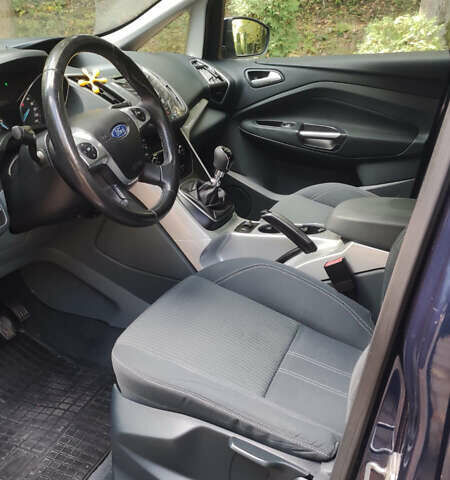 Синий Форд Гранд С-макс, объемом двигателя 1.6 л и пробегом 265 тыс. км за 7700 $, фото 30 на Automoto.ua