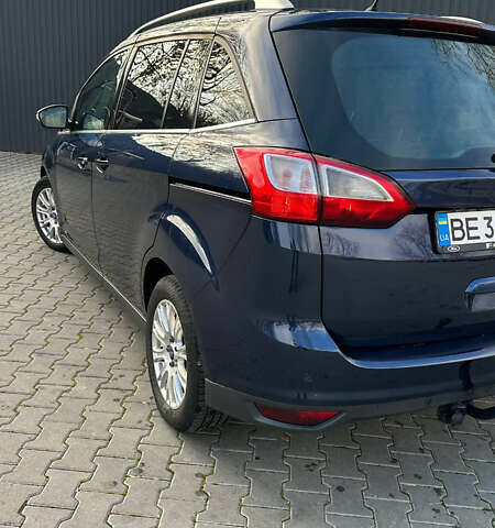 Синий Форд Гранд С-макс, объемом двигателя 1.6 л и пробегом 265 тыс. км за 7700 $, фото 14 на Automoto.ua