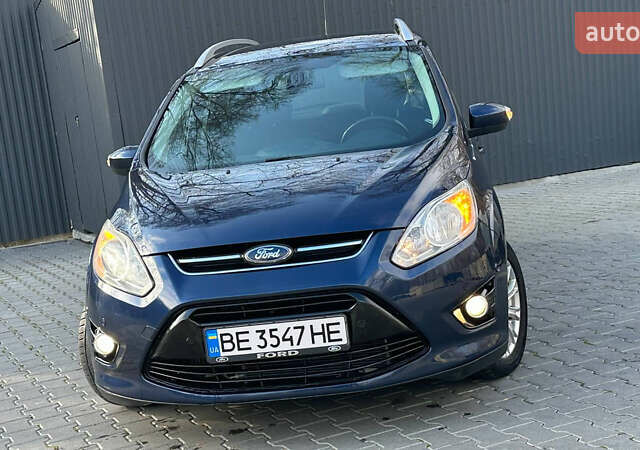 Синий Форд Гранд С-макс, объемом двигателя 1.6 л и пробегом 265 тыс. км за 7700 $, фото 5 на Automoto.ua