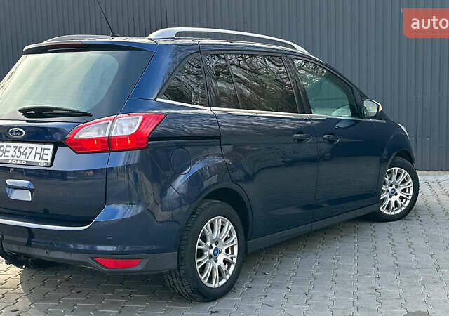 Синий Форд Гранд С-макс, объемом двигателя 1.6 л и пробегом 265 тыс. км за 7700 $, фото 17 на Automoto.ua