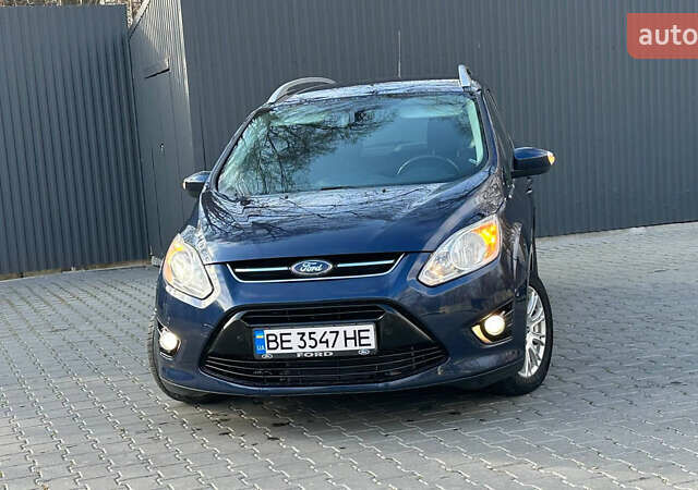 Синий Форд Гранд С-макс, объемом двигателя 1.6 л и пробегом 265 тыс. км за 7700 $, фото 6 на Automoto.ua