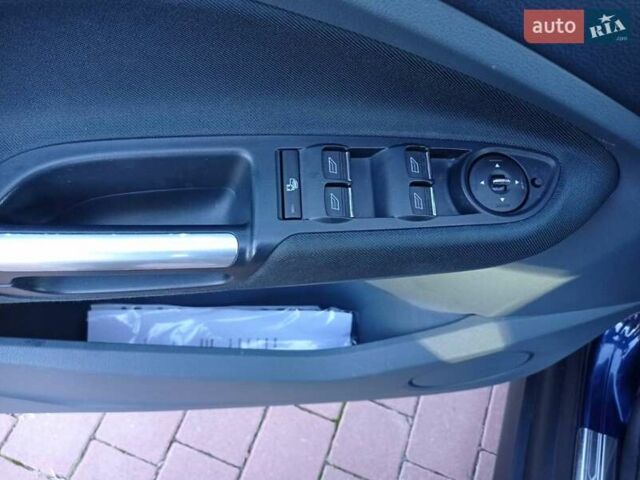 Синий Форд Гранд С-макс, объемом двигателя 1.6 л и пробегом 245 тыс. км за 6900 $, фото 17 на Automoto.ua