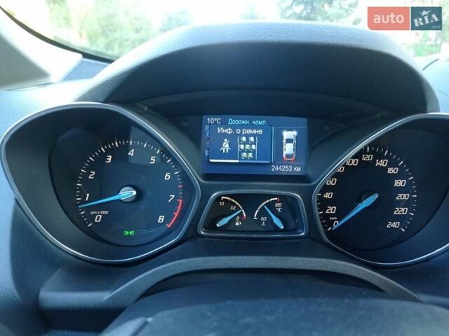 Синий Форд Гранд С-макс, объемом двигателя 1.6 л и пробегом 245 тыс. км за 6900 $, фото 13 на Automoto.ua