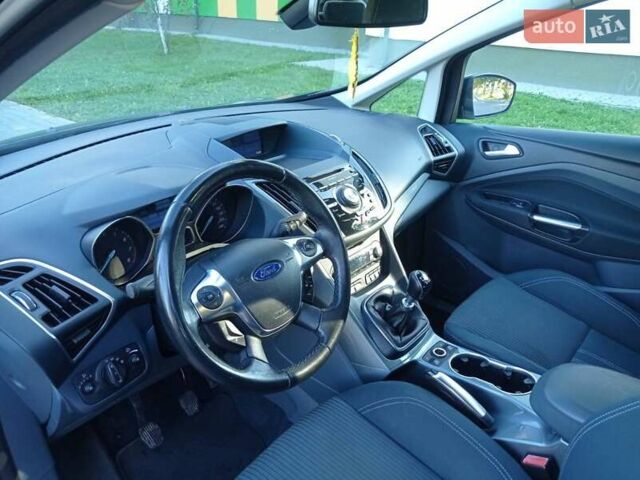 Синий Форд Гранд С-макс, объемом двигателя 1.6 л и пробегом 245 тыс. км за 6900 $, фото 16 на Automoto.ua