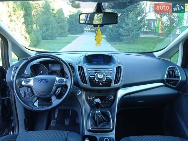 Синий Форд Гранд С-макс, объемом двигателя 1.6 л и пробегом 245 тыс. км за 6900 $, фото 11 на Automoto.ua