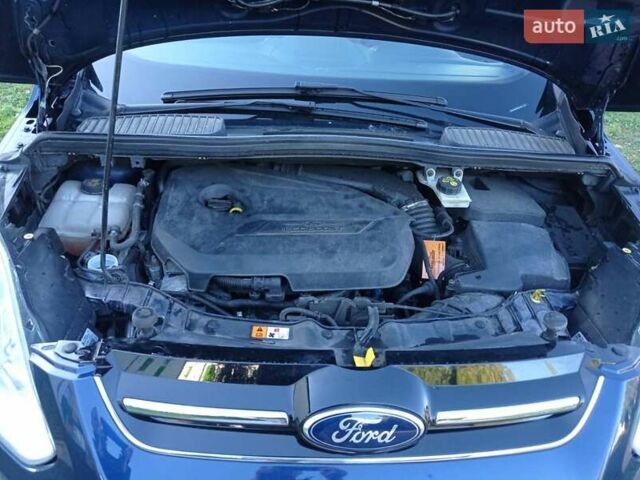 Синий Форд Гранд С-макс, объемом двигателя 1.6 л и пробегом 245 тыс. км за 6900 $, фото 18 на Automoto.ua