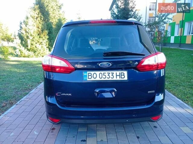 Синій Форд Гранд С-макс, об'ємом двигуна 1.6 л та пробігом 244 тис. км за 7100 $, фото 16 на Automoto.ua