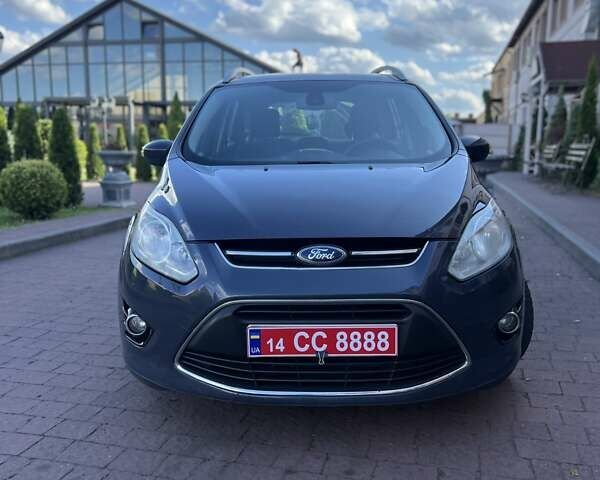 Синій Форд Гранд С-макс, об'ємом двигуна 1.6 л та пробігом 228 тис. км за 6450 $, фото 16 на Automoto.ua
