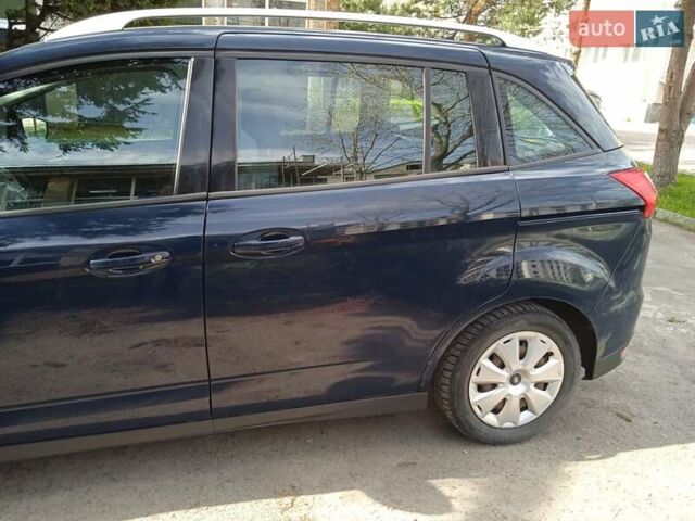 Синий Форд Гранд С-макс, объемом двигателя 1.6 л и пробегом 256 тыс. км за 7500 $, фото 6 на Automoto.ua