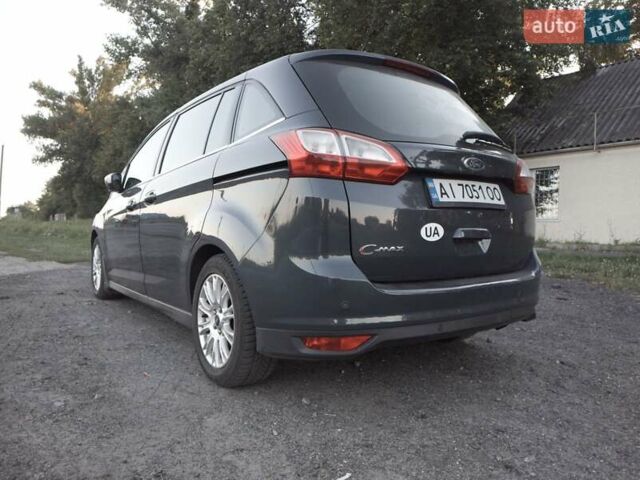 Синій Форд Гранд С-макс, об'ємом двигуна 2 л та пробігом 311 тис. км за 7200 $, фото 3 на Automoto.ua