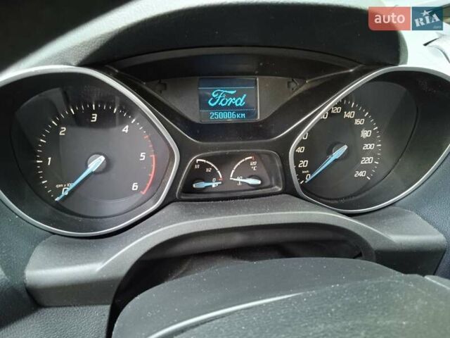 Синий Форд Гранд С-макс, объемом двигателя 1.6 л и пробегом 256 тыс. км за 7500 $, фото 12 на Automoto.ua