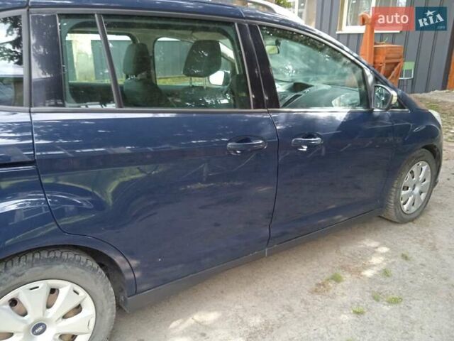 Синий Форд Гранд С-макс, объемом двигателя 1.6 л и пробегом 256 тыс. км за 7500 $, фото 8 на Automoto.ua