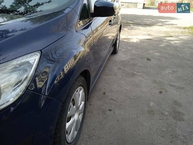 Синий Форд Гранд С-макс, объемом двигателя 1.6 л и пробегом 256 тыс. км за 7500 $, фото 17 на Automoto.ua