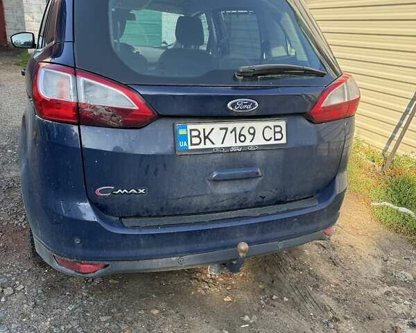 Синій Форд Гранд С-макс, об'ємом двигуна 2 л та пробігом 304 тис. км за 7800 $, фото 4 на Automoto.ua