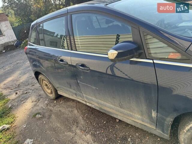 Синій Форд Гранд С-макс, об'ємом двигуна 2 л та пробігом 304 тис. км за 7800 $, фото 1 на Automoto.ua
