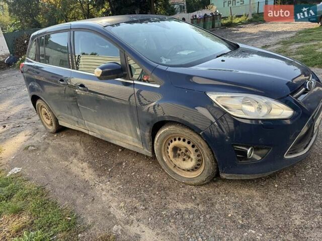 Синій Форд Гранд С-макс, об'ємом двигуна 2 л та пробігом 304 тис. км за 7800 $, фото 3 на Automoto.ua