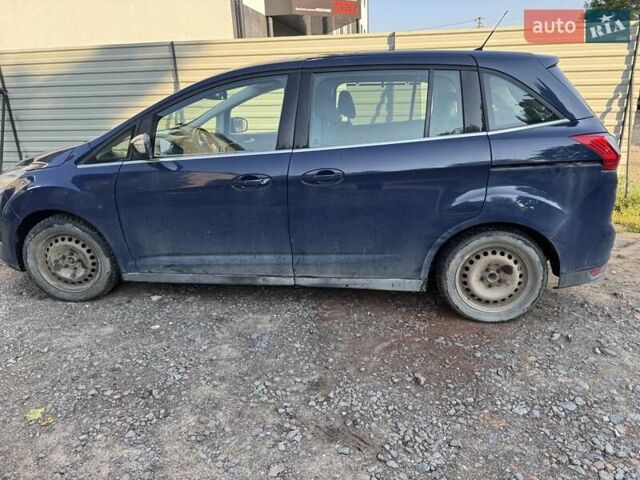 Синій Форд Гранд С-макс, об'ємом двигуна 2 л та пробігом 304 тис. км за 7800 $, фото 2 на Automoto.ua