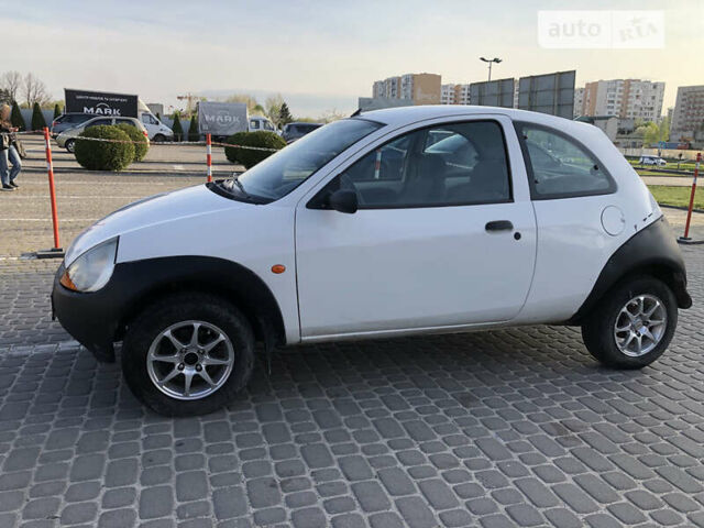 Білий Форд КА, об'ємом двигуна 1.3 л та пробігом 180 тис. км за 1499 $, фото 1 на Automoto.ua