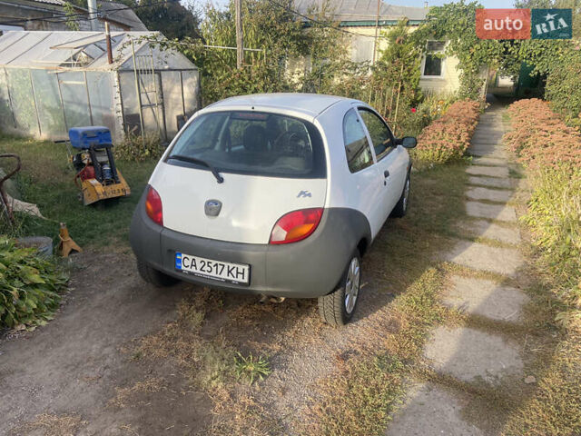 Білий Форд КА, об'ємом двигуна 1.3 л та пробігом 111 тис. км за 3600 $, фото 2 на Automoto.ua
