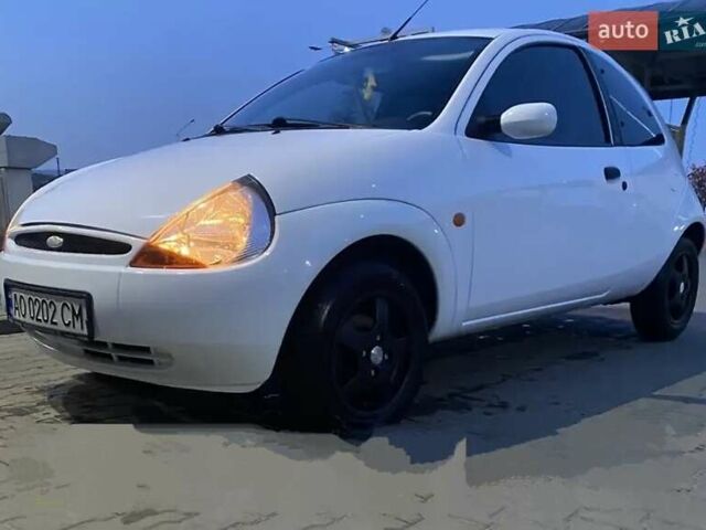 Белый Форд КА, объемом двигателя 0 л и пробегом 98 тыс. км за 3200 $, фото 2 на Automoto.ua