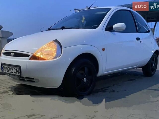 Белый Форд КА, объемом двигателя 1.3 л и пробегом 108 тыс. км за 2700 $, фото 3 на Automoto.ua