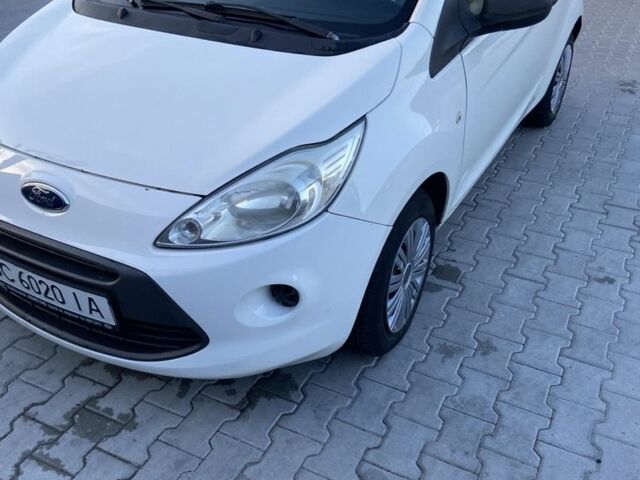 Белый Форд КА, объемом двигателя 1.2 л и пробегом 200 тыс. км за 3900 $, фото 3 на Automoto.ua