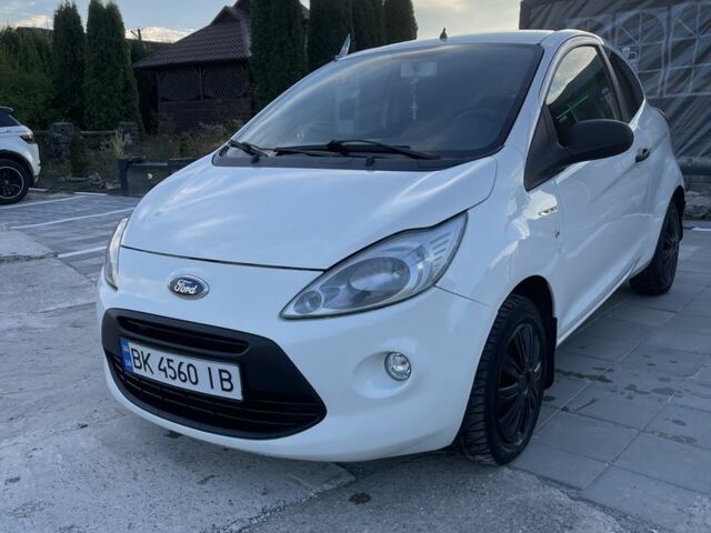 Білий Форд КА, об'ємом двигуна 1.2 л та пробігом 220 тис. км за 3509 $, фото 2 на Automoto.ua