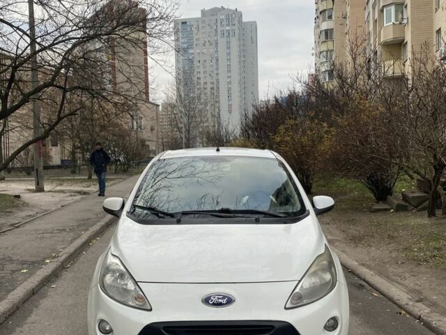 Белый Форд КА, объемом двигателя 1.2 л и пробегом 139 тыс. км за 3500 $, фото 1 на Automoto.ua