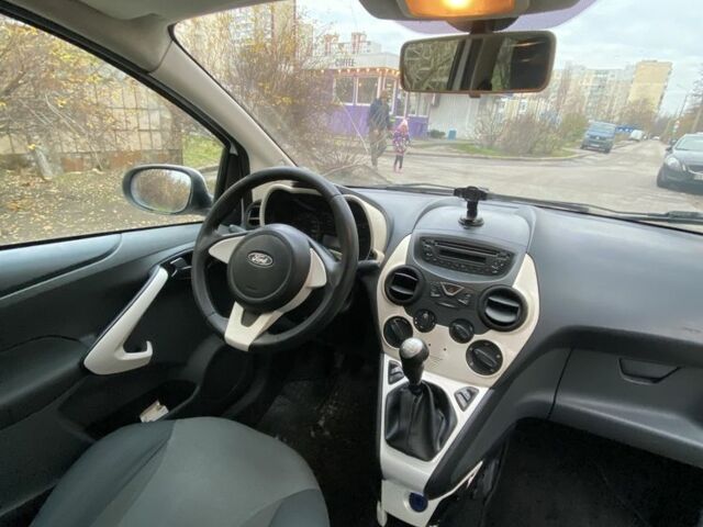 Белый Форд КА, объемом двигателя 1.2 л и пробегом 139 тыс. км за 3500 $, фото 7 на Automoto.ua