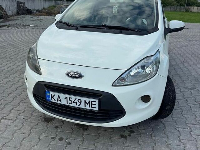 Білий Форд КА, об'ємом двигуна 1.24 л та пробігом 317 тис. км за 3600 $, фото 1 на Automoto.ua