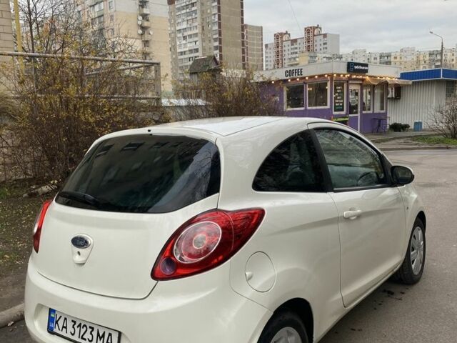 Белый Форд КА, объемом двигателя 1.2 л и пробегом 139 тыс. км за 3500 $, фото 5 на Automoto.ua