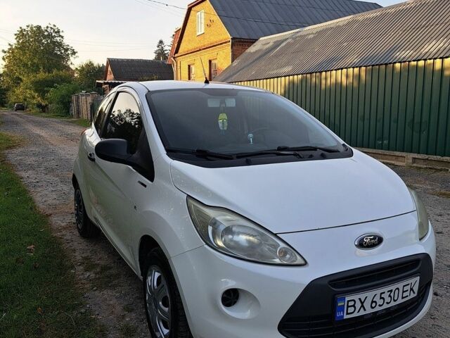 Белый Форд КА, объемом двигателя 1.2 л и пробегом 180 тыс. км за 3200 $, фото 1 на Automoto.ua