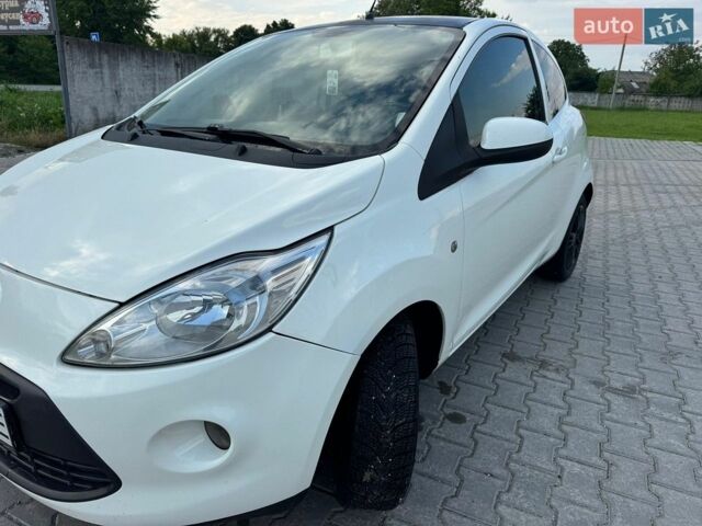 Білий Форд КА, об'ємом двигуна 1.24 л та пробігом 317 тис. км за 3600 $, фото 8 на Automoto.ua