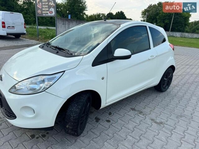 Білий Форд КА, об'ємом двигуна 1.24 л та пробігом 317 тис. км за 3600 $, фото 5 на Automoto.ua