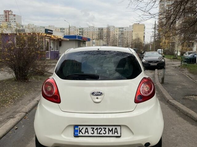 Белый Форд КА, объемом двигателя 1.2 л и пробегом 139 тыс. км за 3500 $, фото 4 на Automoto.ua
