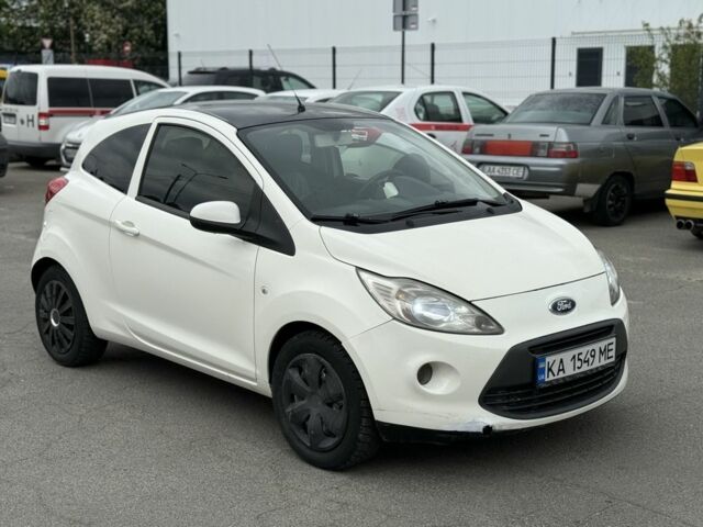 Белый Форд КА, объемом двигателя 1.2 л и пробегом 316 тыс. км за 3000 $, фото 3 на Automoto.ua