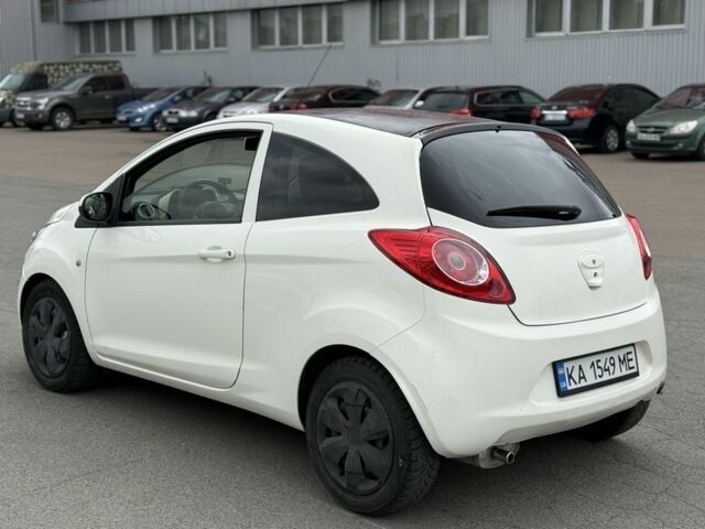 Белый Форд КА, объемом двигателя 1.2 л и пробегом 316 тыс. км за 3000 $, фото 1 на Automoto.ua