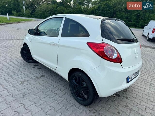 Білий Форд КА, об'ємом двигуна 1.24 л та пробігом 317 тис. км за 3600 $, фото 9 на Automoto.ua