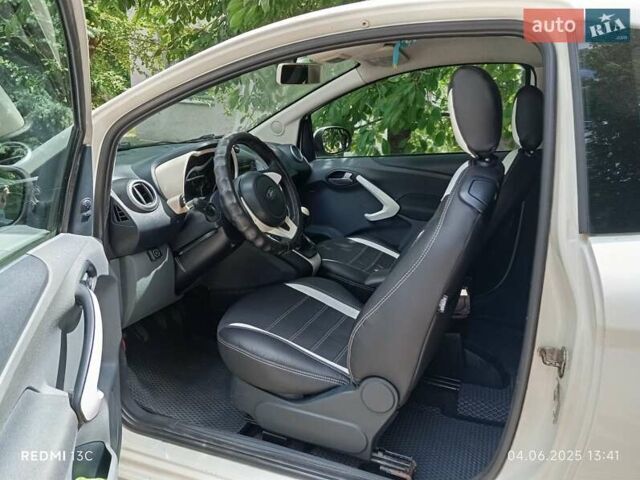 Белый Форд КА, объемом двигателя 1.2 л и пробегом 158 тыс. км за 4500 $, фото 8 на Automoto.ua