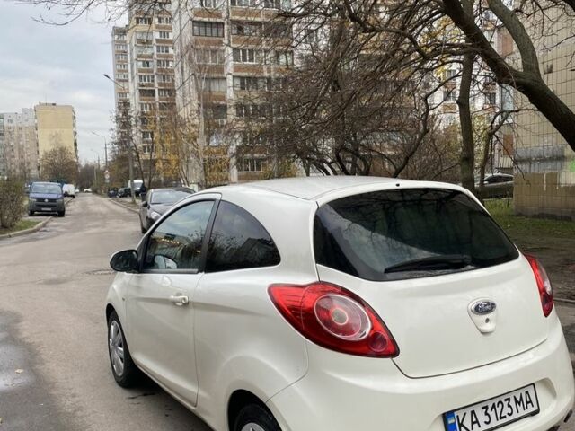 Белый Форд КА, объемом двигателя 1.2 л и пробегом 139 тыс. км за 3500 $, фото 3 на Automoto.ua