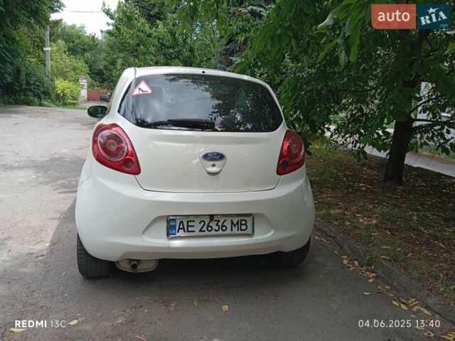 Белый Форд КА, объемом двигателя 1.2 л и пробегом 158 тыс. км за 4500 $, фото 4 на Automoto.ua
