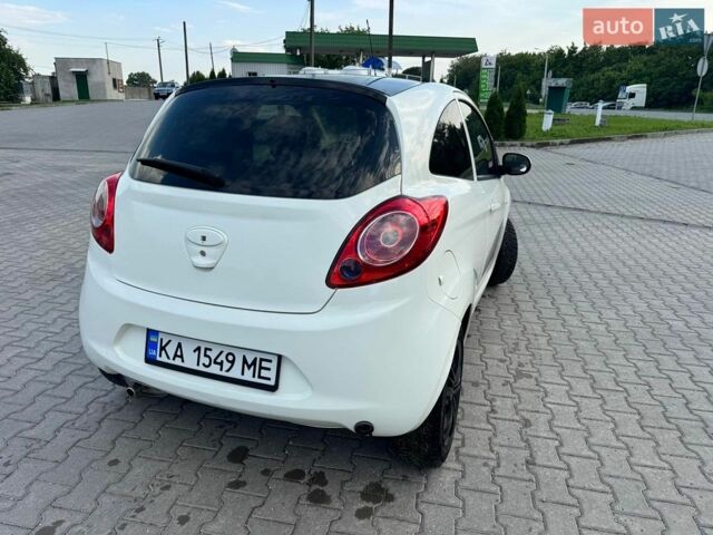 Білий Форд КА, об'ємом двигуна 1.24 л та пробігом 317 тис. км за 3600 $, фото 6 на Automoto.ua