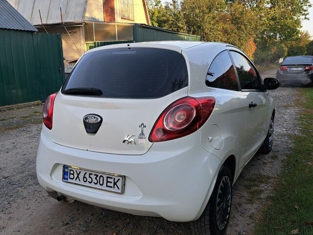 Белый Форд КА, объемом двигателя 1.2 л и пробегом 180 тыс. км за 3200 $, фото 6 на Automoto.ua