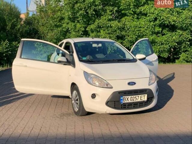 Белый Форд КА, объемом двигателя 1.2 л и пробегом 124 тыс. км за 4400 $, фото 4 на Automoto.ua