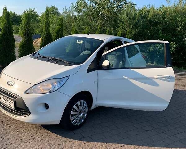 Белый Форд КА, объемом двигателя 1.2 л и пробегом 124 тыс. км за 4400 $, фото 6 на Automoto.ua
