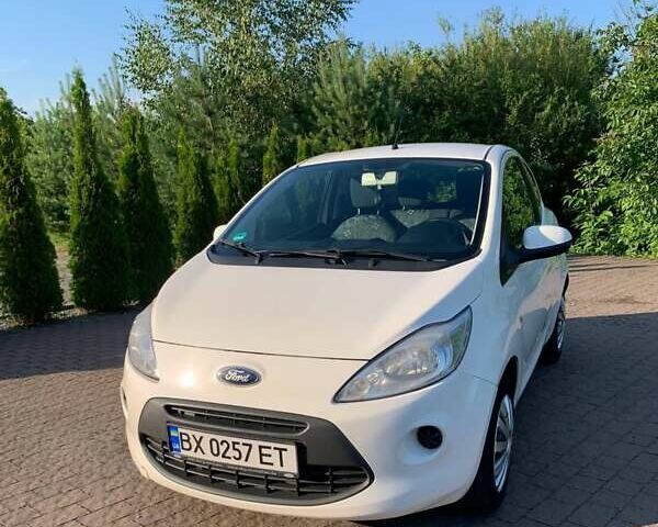 Белый Форд КА, объемом двигателя 1.2 л и пробегом 124 тыс. км за 4400 $, фото 9 на Automoto.ua