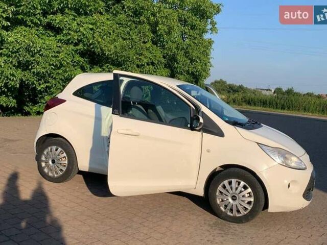 Белый Форд КА, объемом двигателя 1.2 л и пробегом 124 тыс. км за 4400 $, фото 5 на Automoto.ua