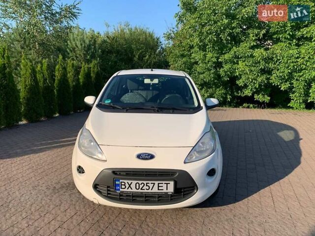 Белый Форд КА, объемом двигателя 1.2 л и пробегом 124 тыс. км за 4400 $, фото 8 на Automoto.ua